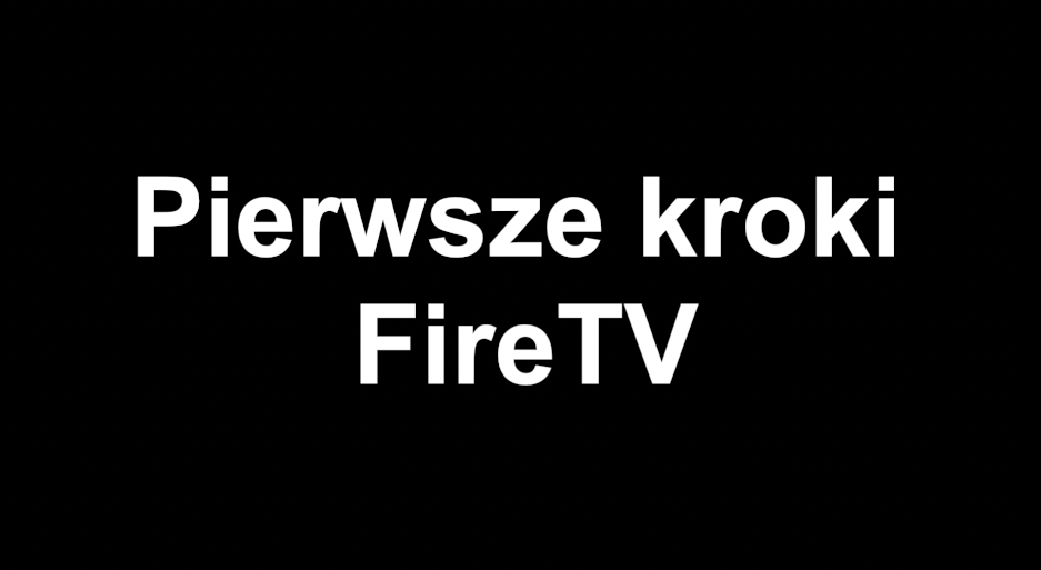 Pierwsze kroki