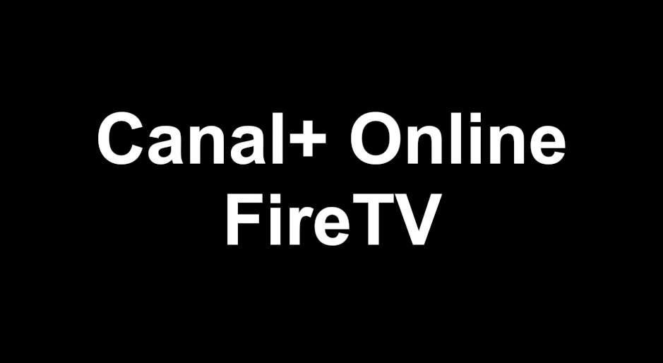 Canal+ Online